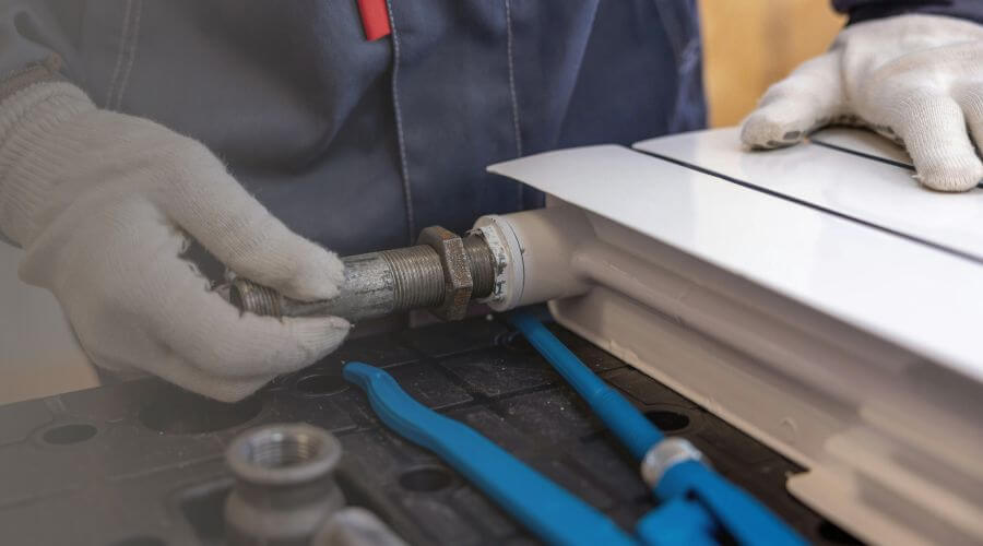 Professional septic pumping service in Alba, TX
